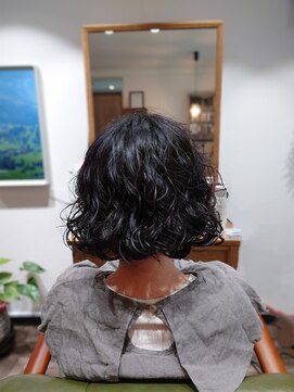ミルテヘア(Myrte hair) アンニュイ くるくるパーマ