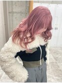 【momoa】くすみピンクラベンダー