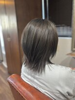 ヘアメイク アンフィ(amphi)&nbsp;オリーブベージュ