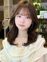 グランド(GRAND) 人気くびれヘア/レイヤーカット/20代/30代/40代/表参道【平島】