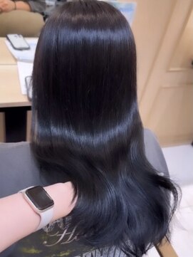 フェイス 伊勢原(FACE。) 艶感たっぷりイルミナカラー