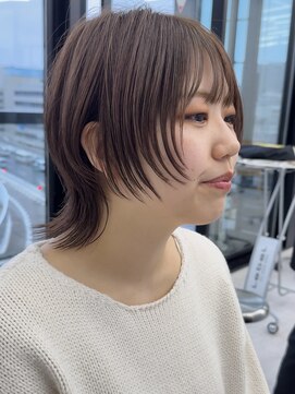 ビューナゴヤ 名駅(VIEW NAGOYA) 前髪カタログ/イメチェンスタイル／ウェーブパーマ/こなれミディ