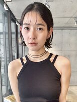 スクリーンギンザメゾン 銀座(SCREEN GINZA MAISON.)&nbsp;黒髪カタログ/クラゲヘアー/オリーブ/銀座