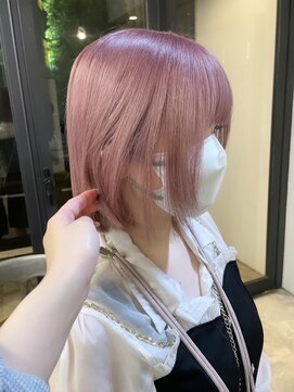 フラム 渋谷(flamme) 〇ピンクベージュ