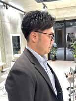 ナギ(nagi)&nbsp;ピンパーマメンズショート