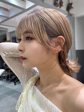 ロンドネートゥル 新潟(Lond naitre) 顔周りカット