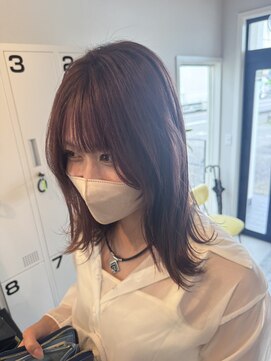 アウラヘアーサロン(aura hair salon) ラベンダーベージュ