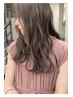 【ヘアケア商品付き】カット+発色カラー(リタッチ)+トリートメント￥13600～