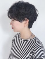 【morio原宿】くるくるパーマ 似合わせカット マッシュ