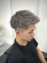 縁 ハナレ(en 870)&nbsp;シルバーメッシュ/ジェットモヒカン