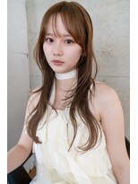 アニー(ANY)&nbsp;レイヤーカット,ハッシュカットロング