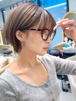 ロンドブルーム 天神大名店(Lond Bloom) 大人美人ショート/イメチェンヘアスタイル/ワイドバング