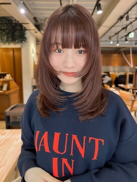 アンアミ オモテサンドウ(Un ami omotesando) 【Unami】レイヤーミディアム/レイヤーカット/ミディアムヘア