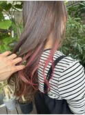 【hair salon W】インナーカラー