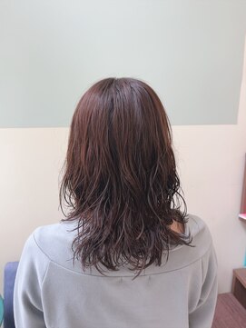 マテカ ヘアー(mateca hair) ロング×デジタルパーマ
