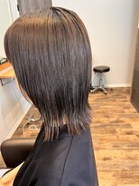 ニエンテセカンド(NIENTE 2nd)&nbsp;切りっぱなしボブ