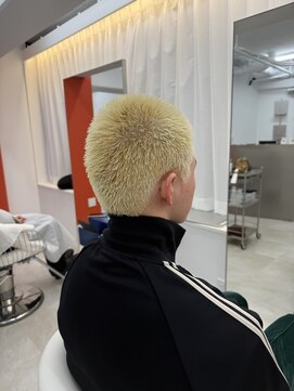 キコエル 三軒茶屋(kikoeru) イケイケブロンドヘアー