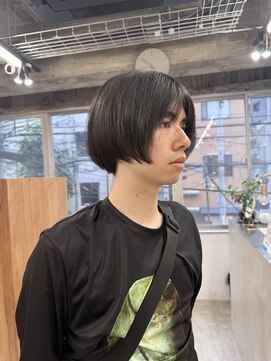 シアー(siar) メンズボブ メンズロング ボブ モード系