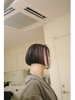 スキオー(SCIO)&nbsp;デザインカラー/ミニマムボブ