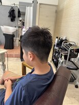 ヘアーサロン シャチ(SHACHI)&nbsp;刈り上げ短髪