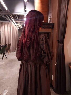 ブロック ジャポン(bloc japon) ボルドーカラーのスーパーロング