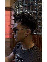 アントルポ(entrepot)&nbsp;テーパーフェード&仏陀パーマ