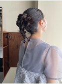 ポニーヘアセット