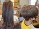 ヘイルヘアクリニック(HAIL Hair Clinic)の写真/髪と頭皮のWケアでお悩みを解決◎ふんわり感とまとまりを叶える髪質改善。あなたにピッタリのスタイルを。