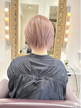 コワファースト させぼ五番街店(COIFF1RST) short×pink