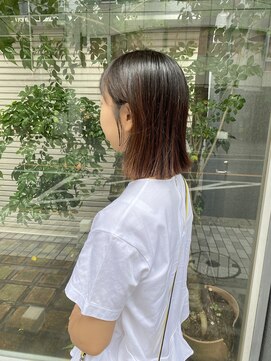 リア(li'a) 長めボブ