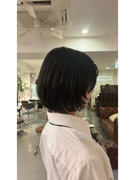 ココアボーテ(COCOA Beaute) 顔回りレイヤー×ボブ