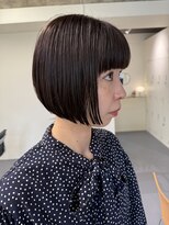 セルニ 福島(SELNI)&nbsp;20代30代40代　ミニマムボブ/ミニボブ/暗髪ボブ