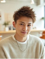 ラファンジュ ヘアー クレオ(Rohange hair Creo)&nbsp;スパイキーショート