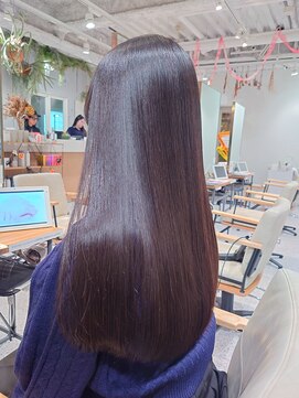 ゼストララ(ZEST Lara) 酸性縮毛矯正ストレートパーマ