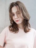 ギークス(GEEKS)&nbsp;【GEEKS渋谷】ハッシュカット/顔周りレイヤー/冬カラー/20代30代