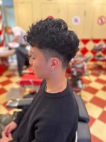 キングスマントーキョー 府中店(KINGSMAN TOKYO)&nbsp;スパイラルパーマ