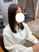 ナチュラル グロー 仙台駅前店(Natural grow)&nbsp;仙台駅前＊大人綺麗ラベンダーブラウン