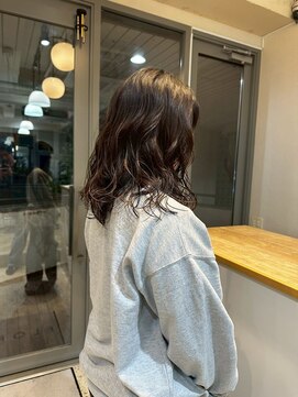 フローレン(FLOREN) ミディアムパーマ