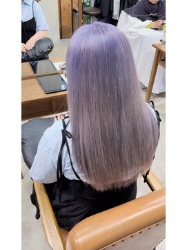 ニコル(Nicoru*) 髪質改善×ラベンダーカラー SON