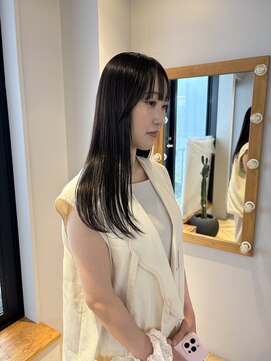 ヌープヘアーアイス(NUUP.hair ici) ★ココアブラウンヘーゼルブラウンオリーブグリーン秋冬艶感ヘア