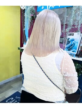 トーク 武庫之荘(TAL'KE) TAL’KE/武庫之荘/ブリーチ/ケアブリーチ/ホワイトベージュ_511