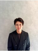 駅南メンズベリーショート刈り上げフェードスパイキーショート
