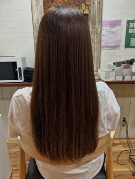 レオンカラー 天神大名店(LEON COLOR) ベージュ/髪質改善カラー/30代/天神大名