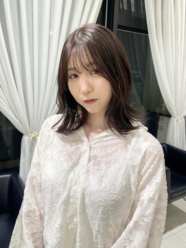 ケンジサナンド(KENJE Sanando) 肌なじみ◎大人女性のための柔らかブラウンカラー