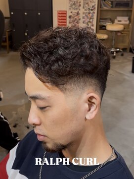 オーバー 町田店(OVER) ラルフカール【フェード/パーマ/外国人風】