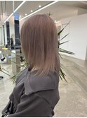 10代/20代/ケアブリーチ/ハイトーンカラー/透明感カラー/グレー