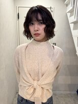 ダイアモンドリリーキートス(Diamond Lily kiitos)&nbsp;黒髪カタログ/クラゲヘアー/オリーブグレー/一宮