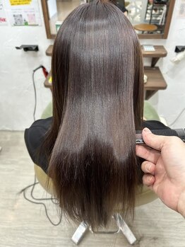 ポム(Pom)の写真/【ケアTR/髪質改善】大人女性の悩みに寄り添う”Pom”。技術と時間に妥協しない本物志向の贅沢ケアをご提供