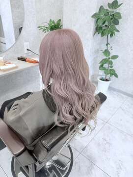 カミイロ(kamiiro) ミルクティー/ケアブリーチ/髪質改善/仙台美容室/若林区美容室