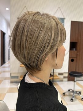 ふわふわまるみショート